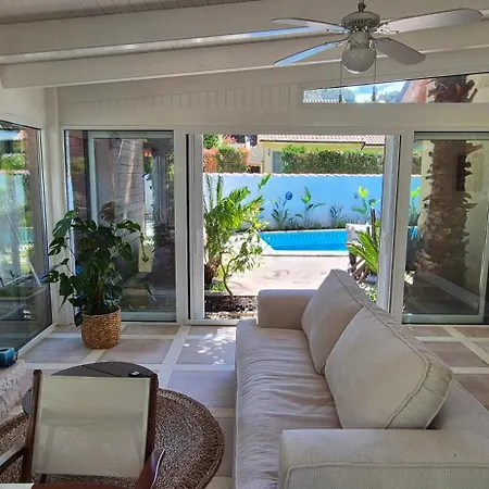 1 - Sea, Nature, Pool & Privacy Tatil Evi